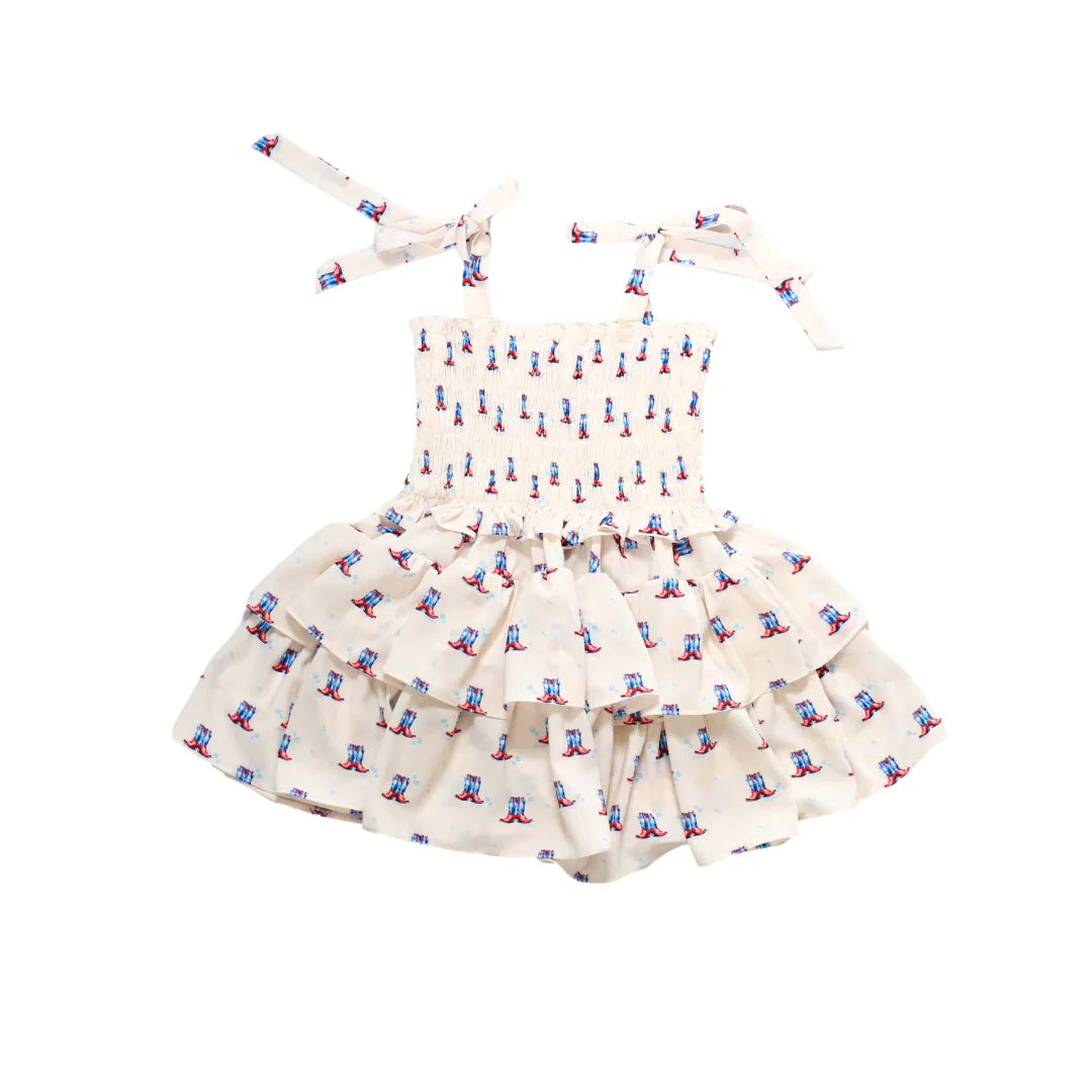 Americana Dress